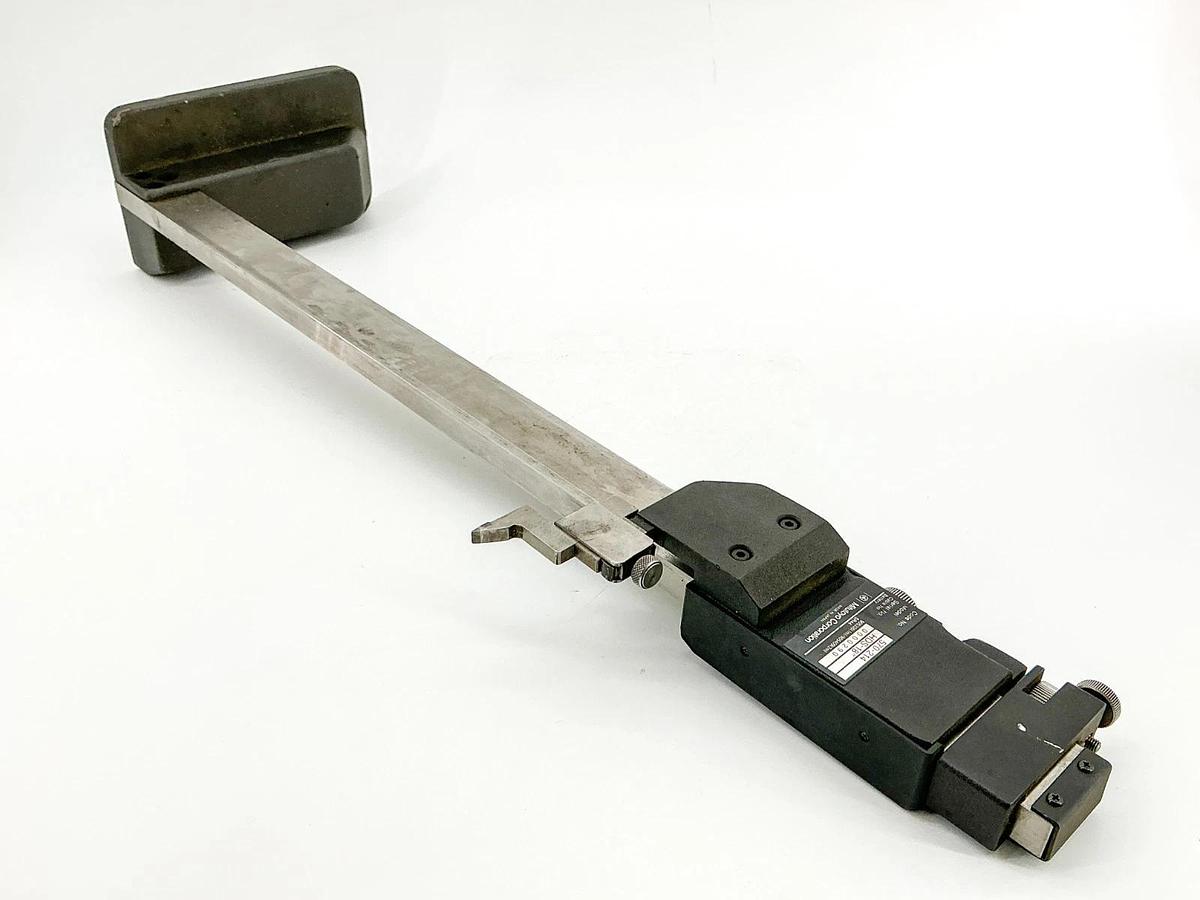 Used Mitutoyo Co. HDS-18” Hight Gauge Calibrator 18" 570-214