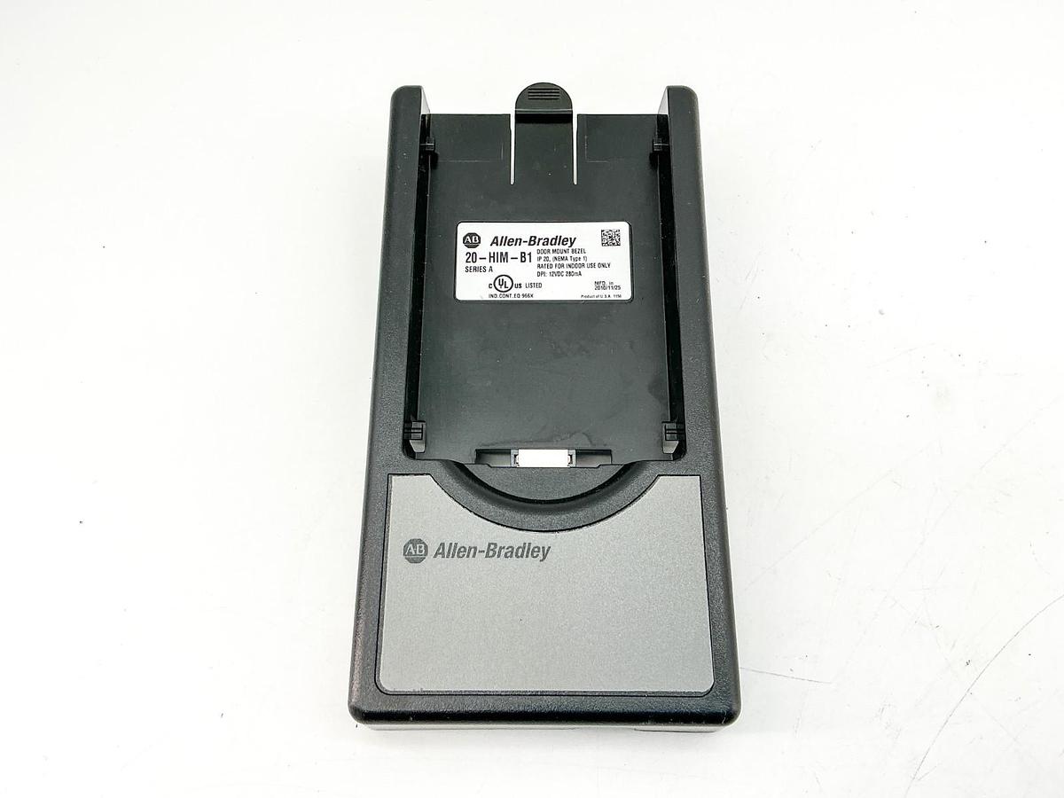 New Allen Bradley 20-HIM-B1Door Mount Bezel 12VDC 280mA Ser.A - No Box