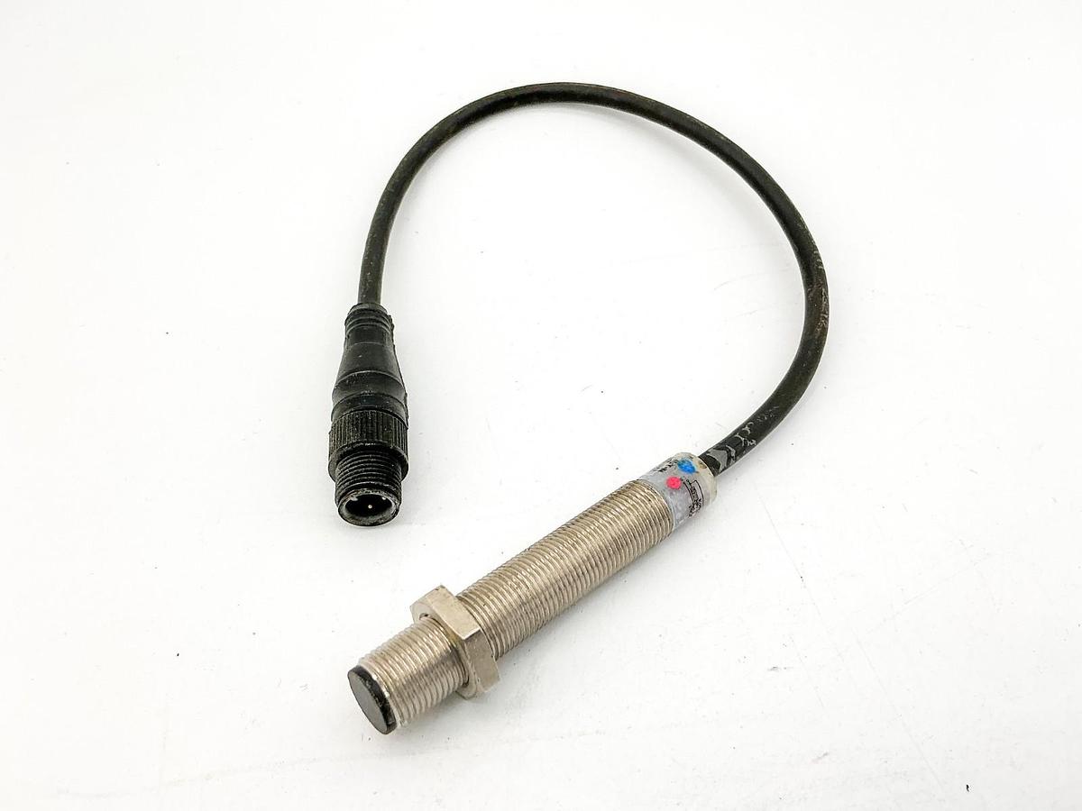 Used Eaton E57-12LE06-BP Inductive Proximity Sensor 6-48VDC 300mA