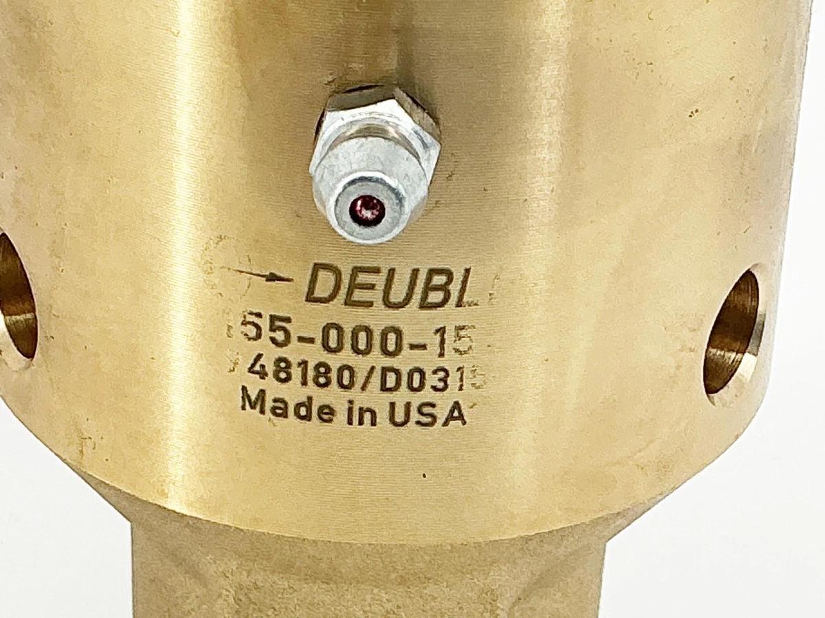 New Deublin 155-000-151 Rotary Union 1/2" BSP RH - No Box