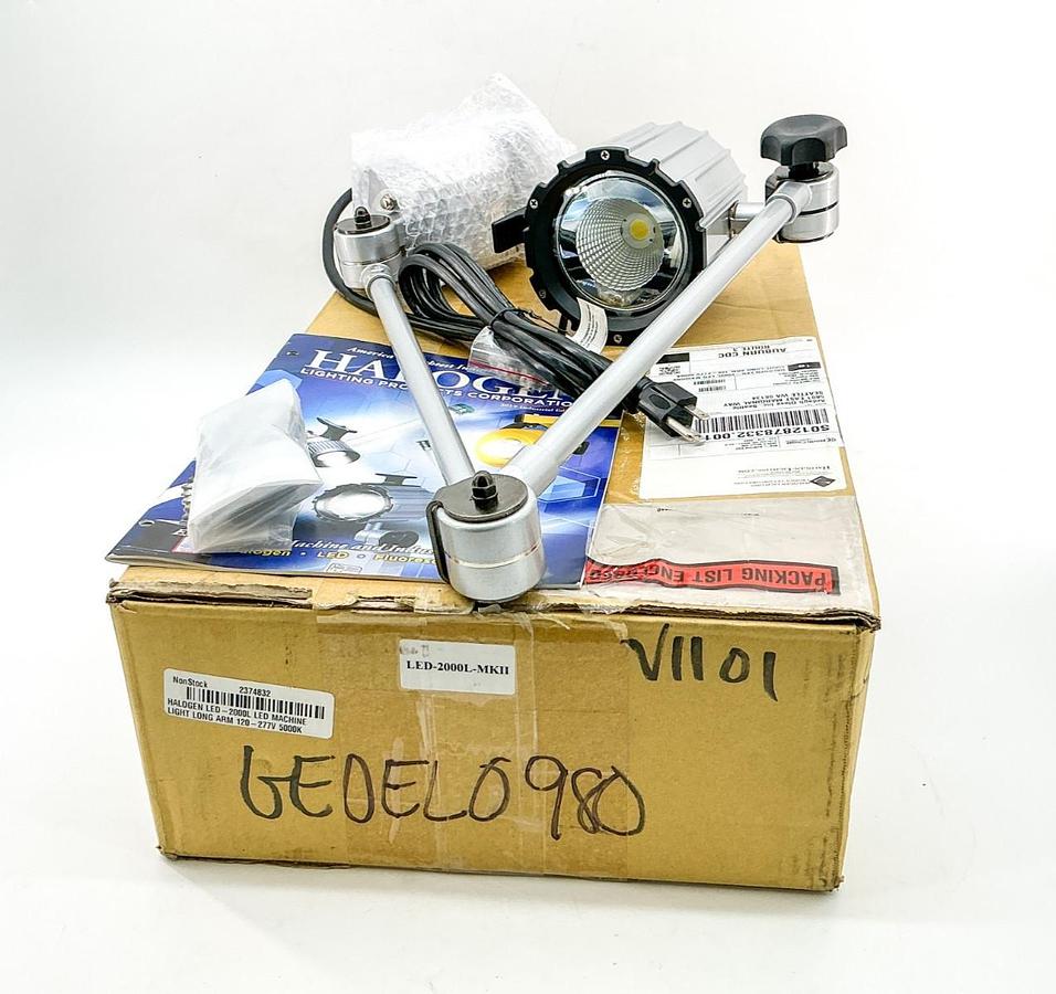New Halogen Lighting Products LED-2000L-MKII LED Machine Light 120-277V LED-2000