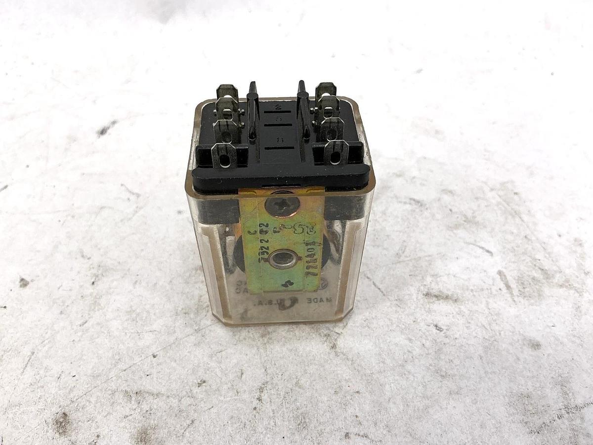 Used Lot of 2 Potter & Brumfield KUP-11A15-120 Relay 120V 50/60HZ 1/4HP 10A 240VAC