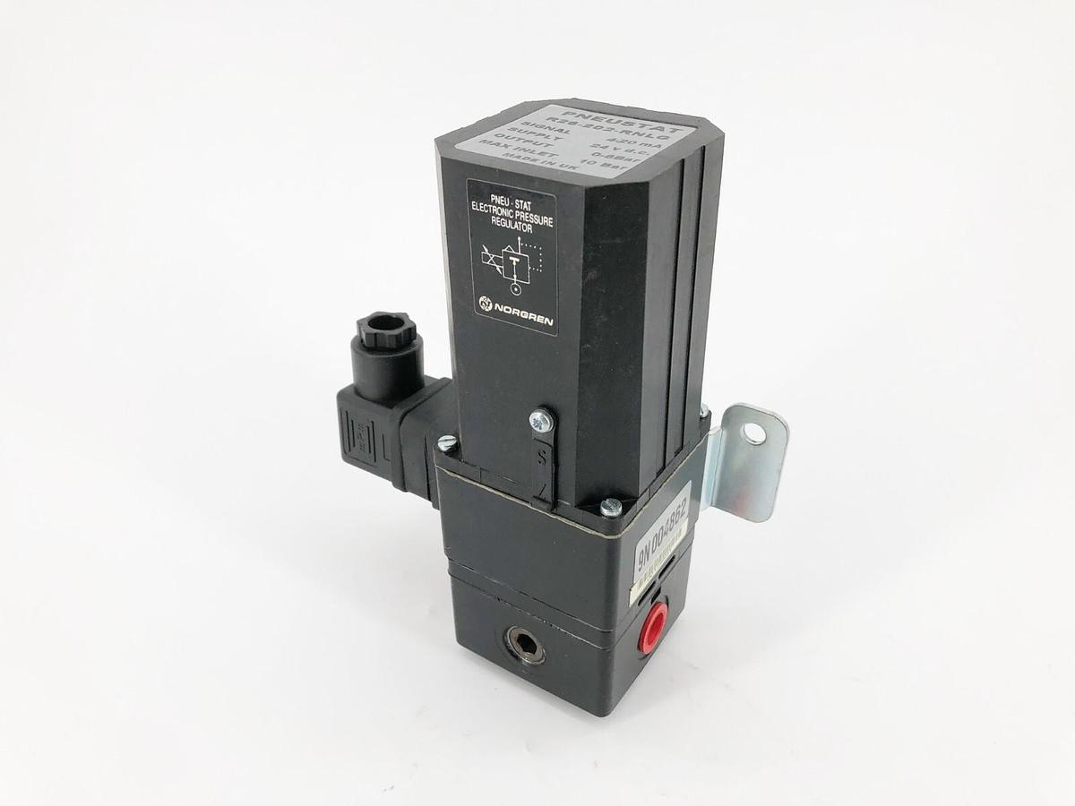 New Norgren R26-202-RNLG Proportional Control Valve 24VDC 4-20MA - No Box
