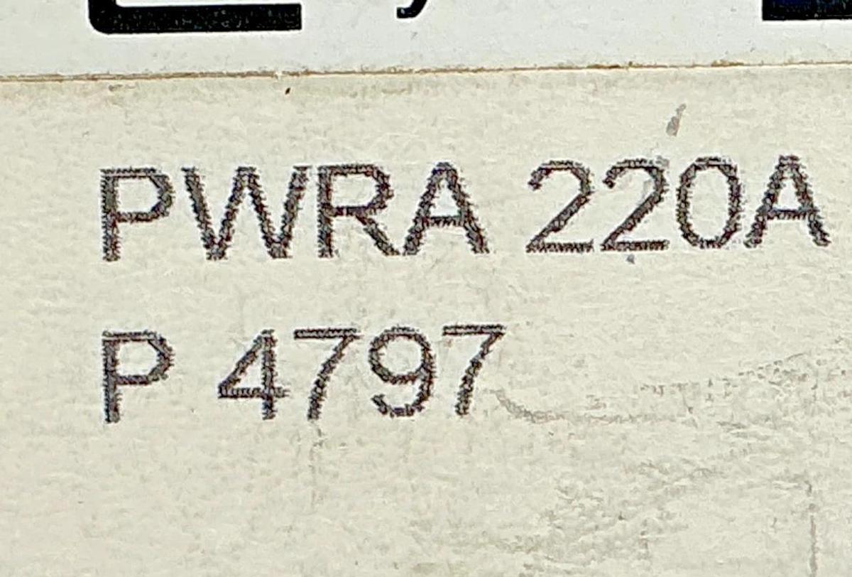 New Crouzet PWRA220A Phase Relay 220VAC 8-Pin 10A 240VAC Syrelec
