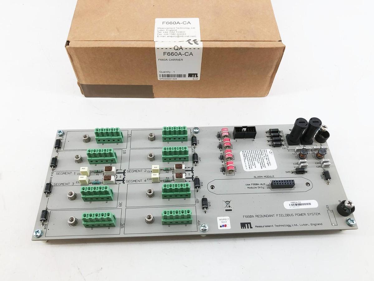 New MTL F660A-CA Redundant Fieldbus Power System