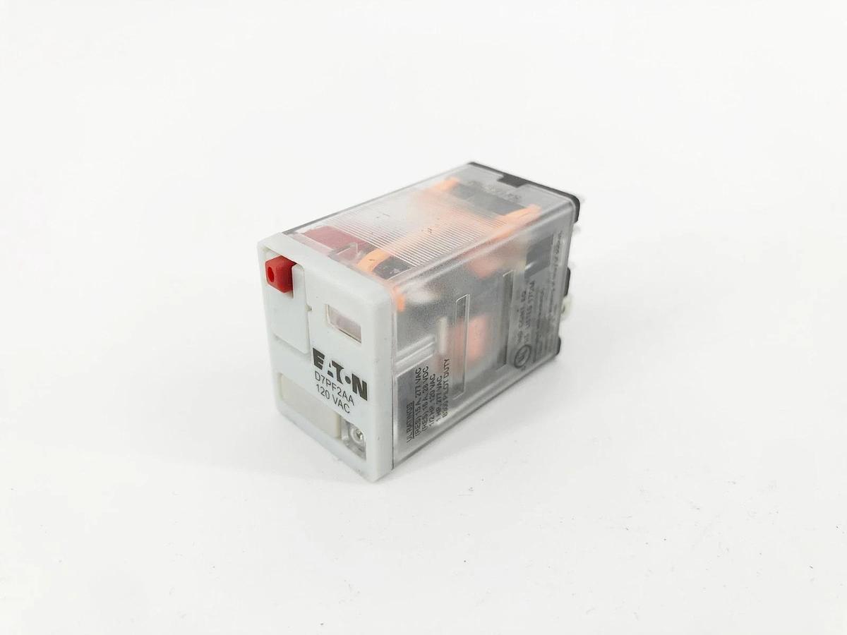 New Eaton D7PF2AA Relay 120VAC Coil 3-4160-0001A - No Box