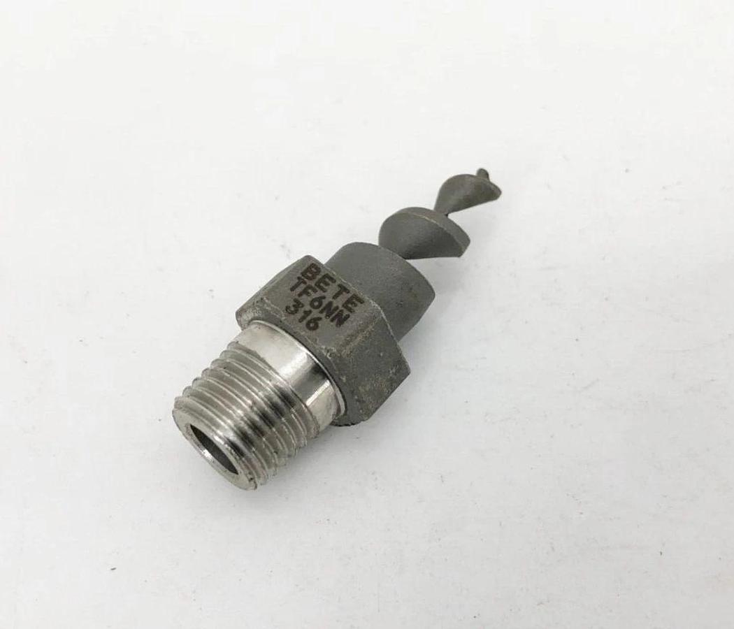 New Bete TF6NN Tars 1/4" Injector Nozzle 316