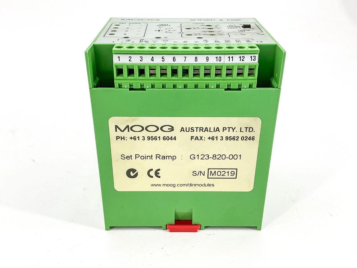 New Moog G123-820-001 Setpoint & Ramp Module - No Box
