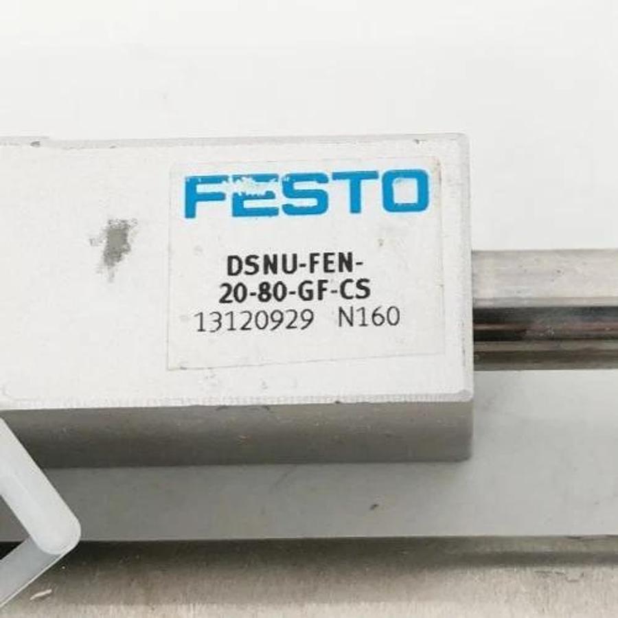New Festo DSNU-FEN-20-80-GF-CS Guide Unit 13120929 - No Box