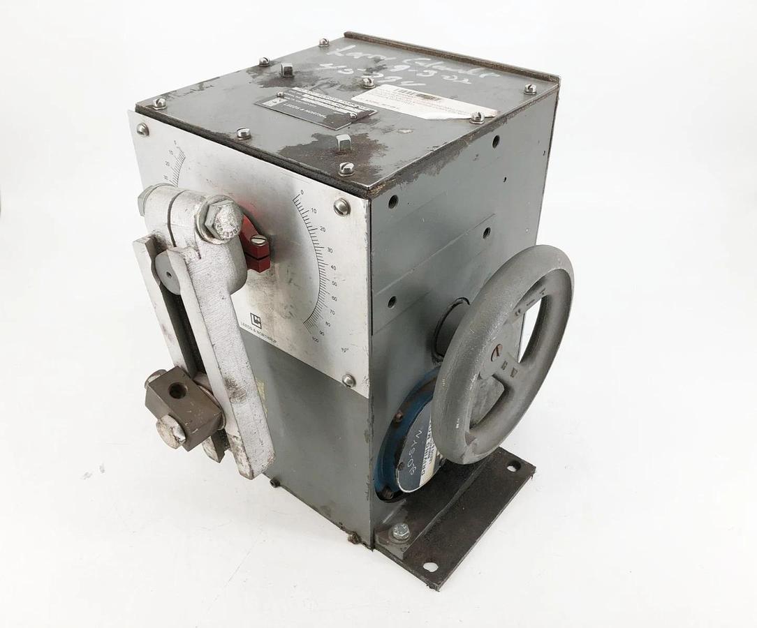 Used Leeds & Northrup 10269-60-G1 High-Torque Actuator Model D 120VAC 150 LB/FT