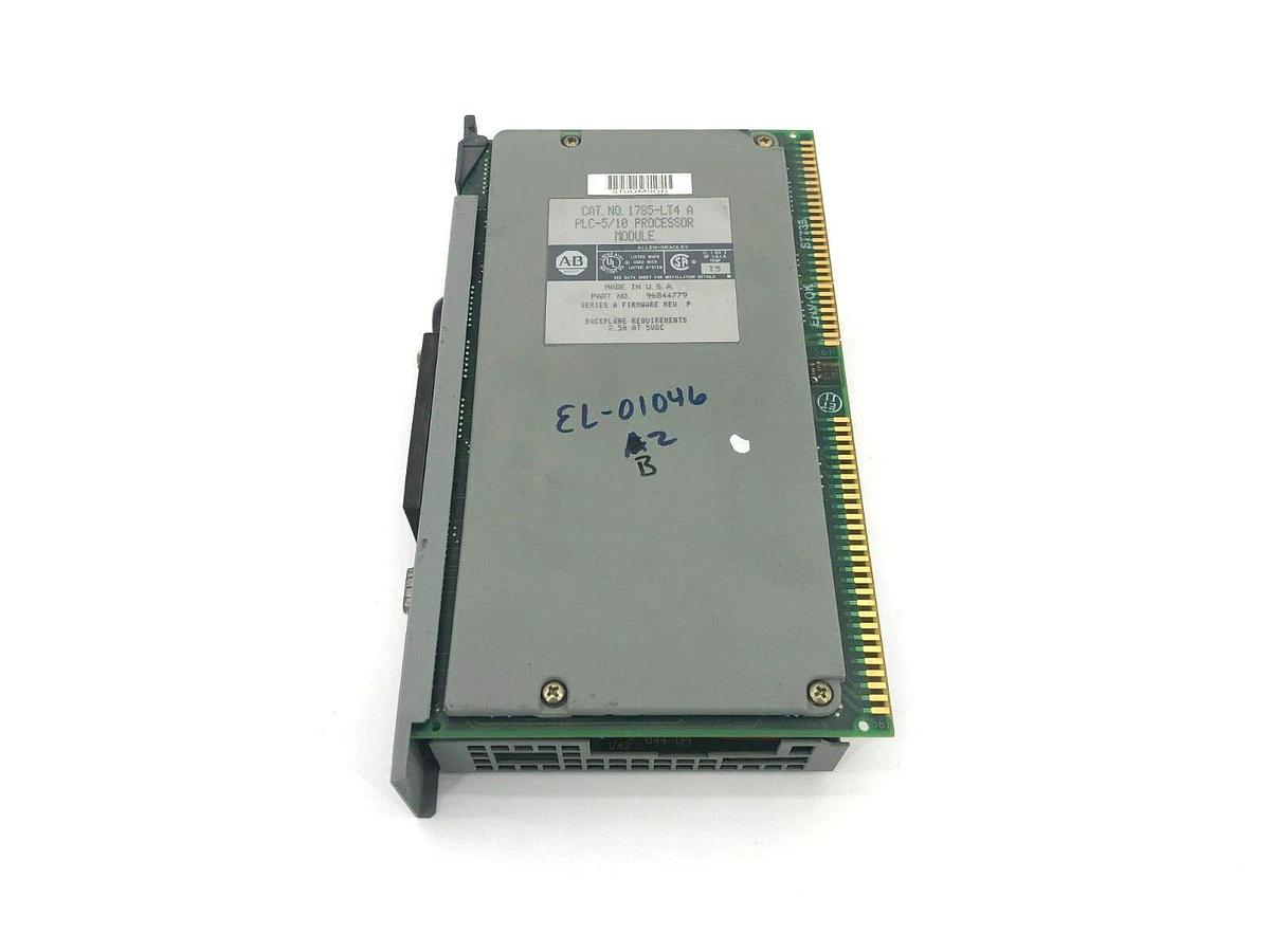 Used Allen Bradley 1785-LT4 Ser. A Processor Module (Missing Key)
