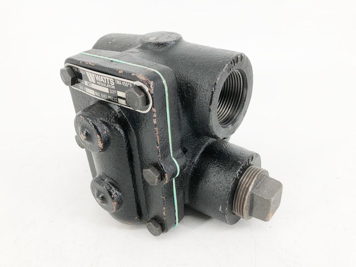 New Watts WFT-30 Regulator 250psi 1-1/4" Max Diff. Press. 30 ΔP - No Box
