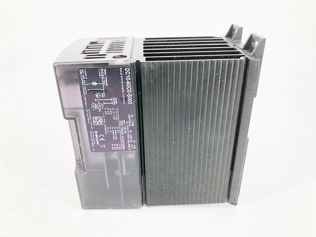 New Watlow DC10-60C0-S000 SCR Power Controller 55A 4.5-32VDC In 277-600VAC Out