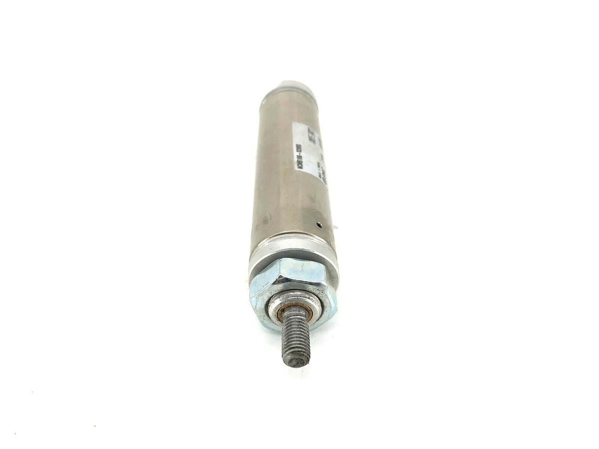 New SMC NCMB106-0200S Pneumatic Cylinder 1-1/16" Bore 2" Stroke - No Box