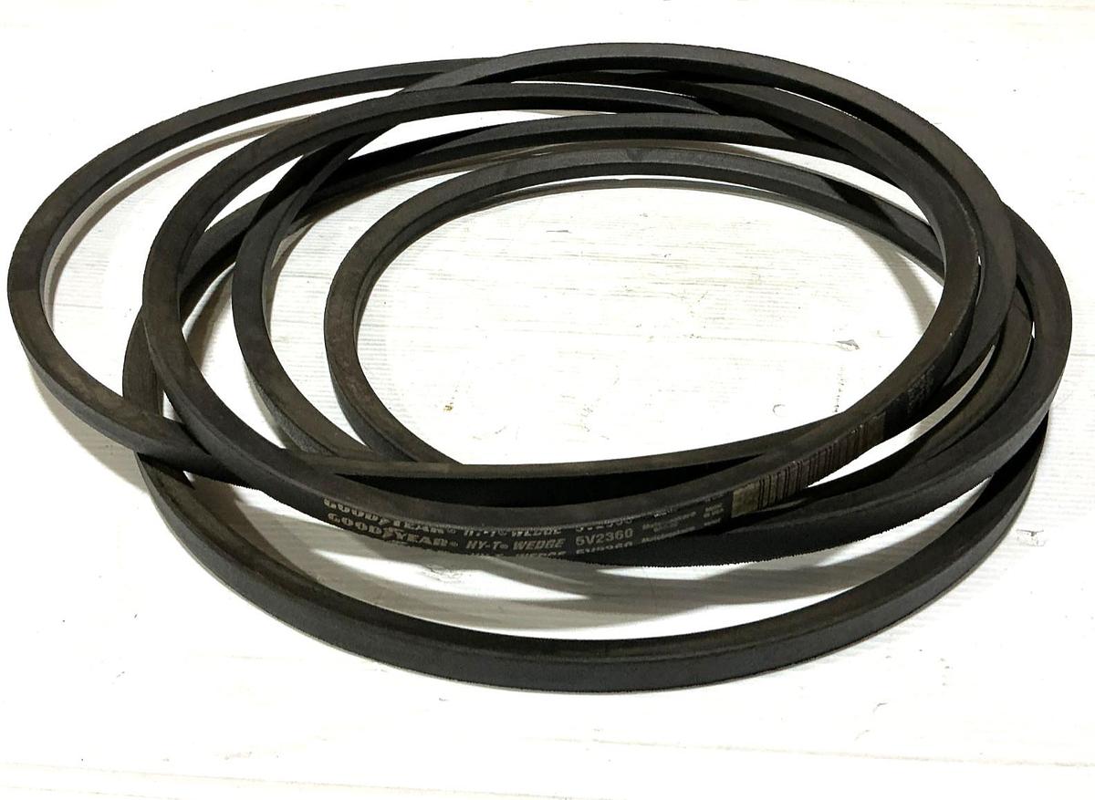 New Goodyear 5V2360 HY-T Belt 236" Length 0.62 Width - No Box