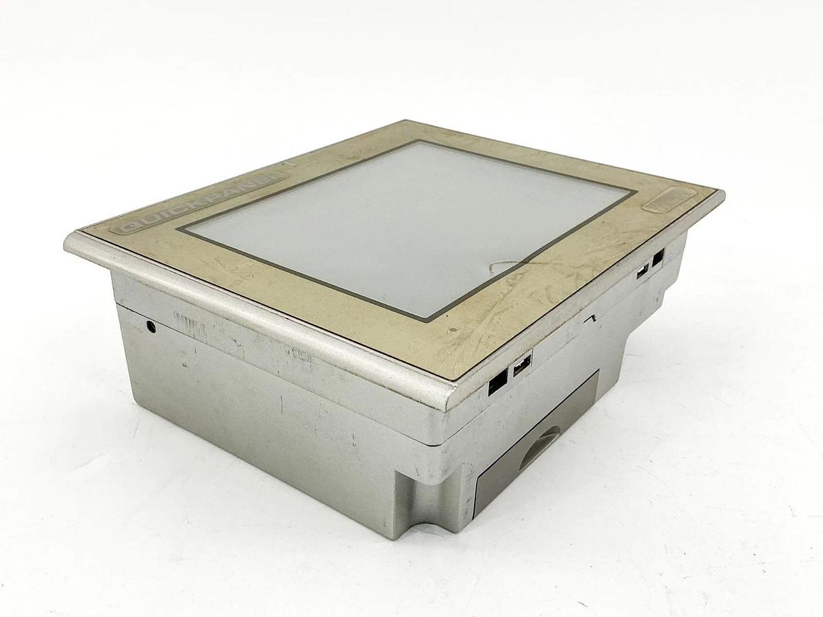 Used Total Control Products CQPKSTDN0000-A Quick Panel 24VDC 2980070-03