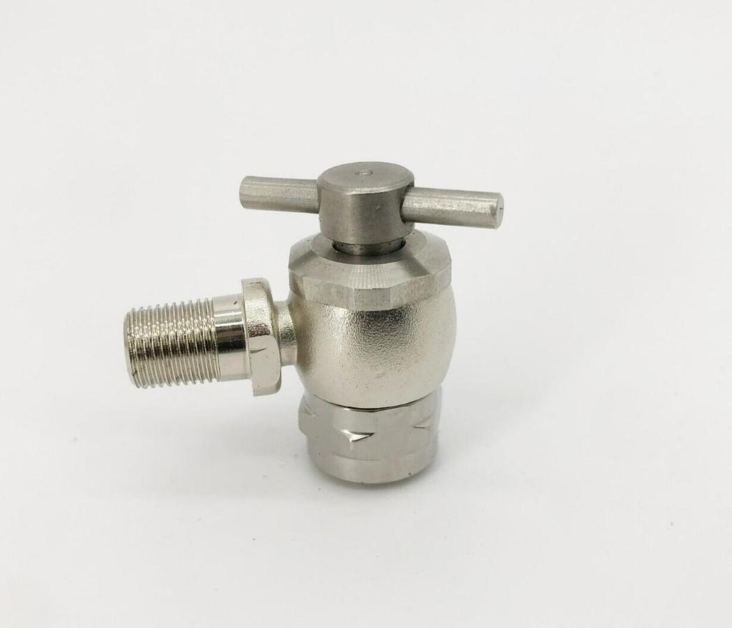 New Hydac 2701615 T-Handle Lock Chuck 3000 PSI