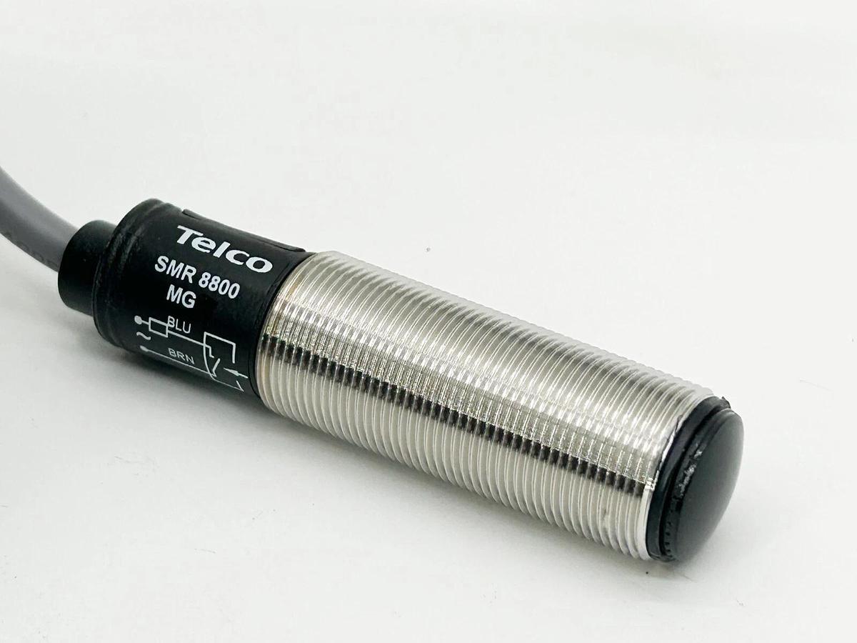 New Telco SMR-8800-MG-J Spacemaster Receiver Sensor 20-250Vac 15-200Ma
