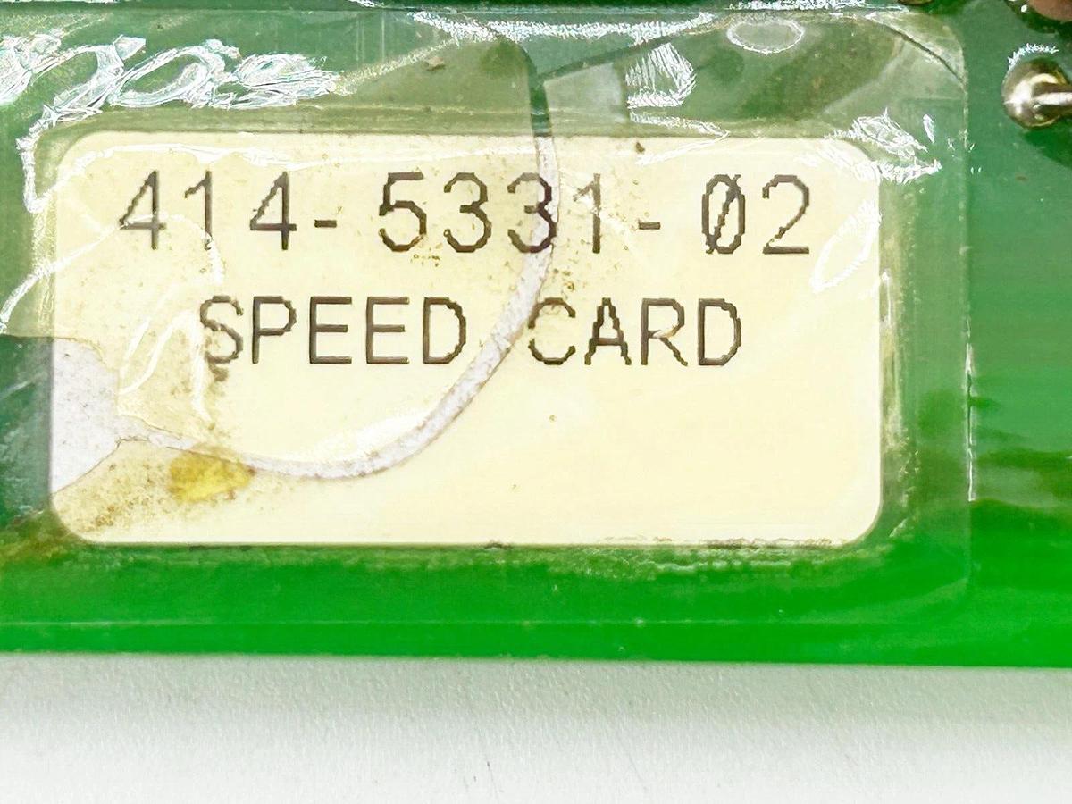New LeTourneau 414-5331-02 Speed Card 417-2810-02