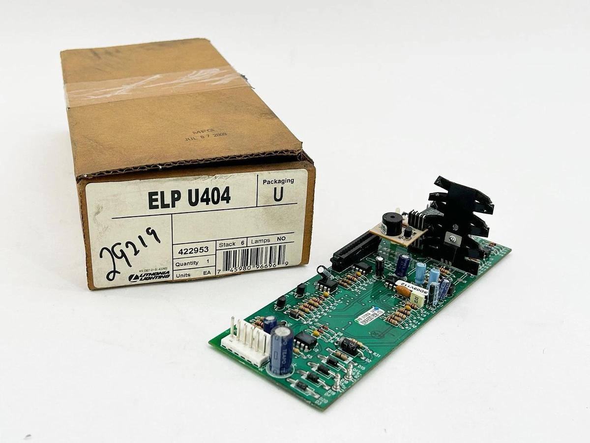 New Lithonia Lighting ELP-U404 PLC Circuit Board 422954