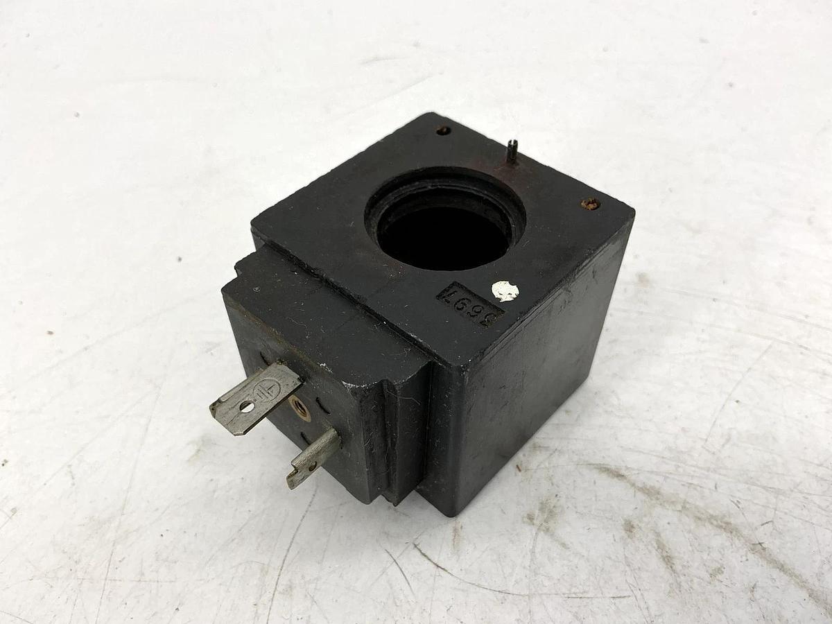 Used Bosch Rexroth RR WZ45-4-L Solenoid Coil Plug-In 3-Pin 110/120V 50/60HZ 50VA/220V