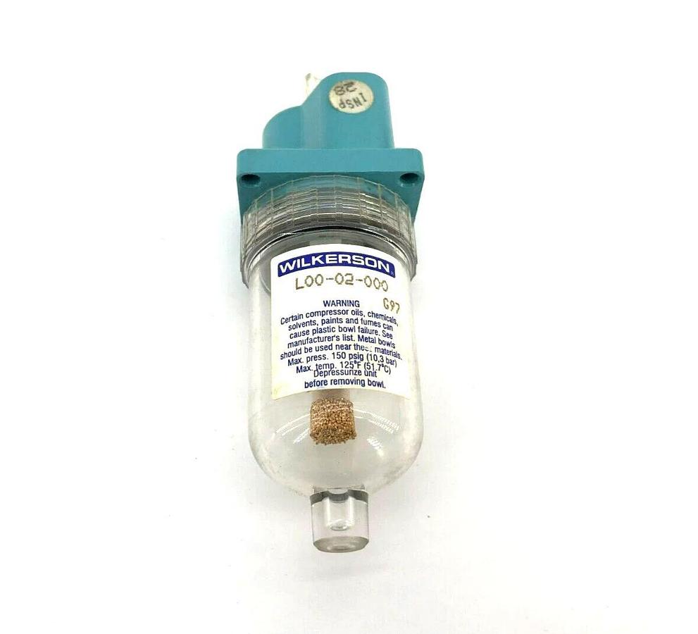 New Wilkerson L00-02-00 Hydraulic Lubricator 7/16" NPT