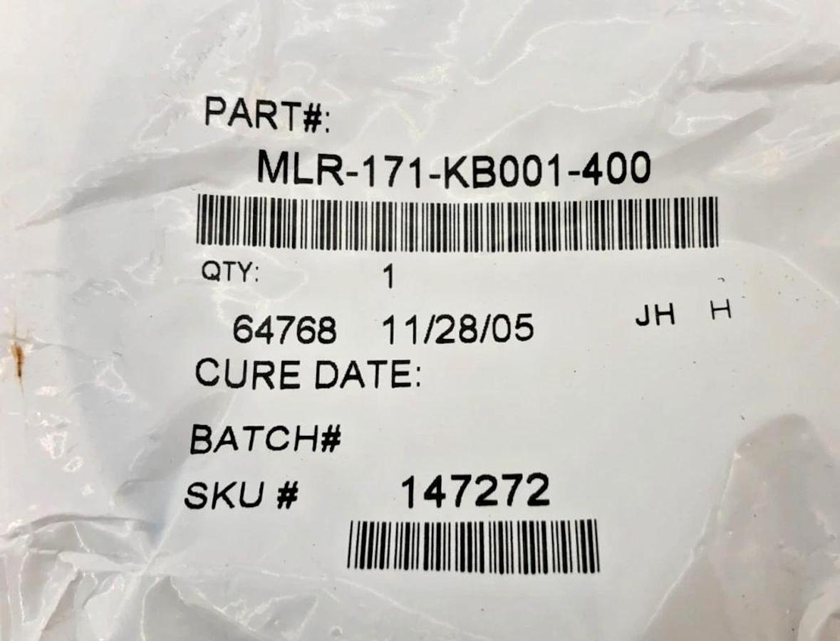 New Miller MLR-171-KB001-400 Piston Seal Kit 4"
