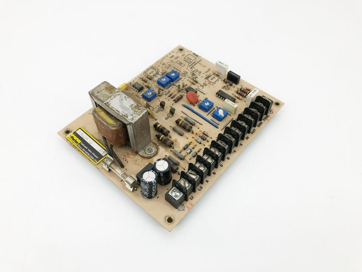 Used Parker AMDR10 Control Board Transformer