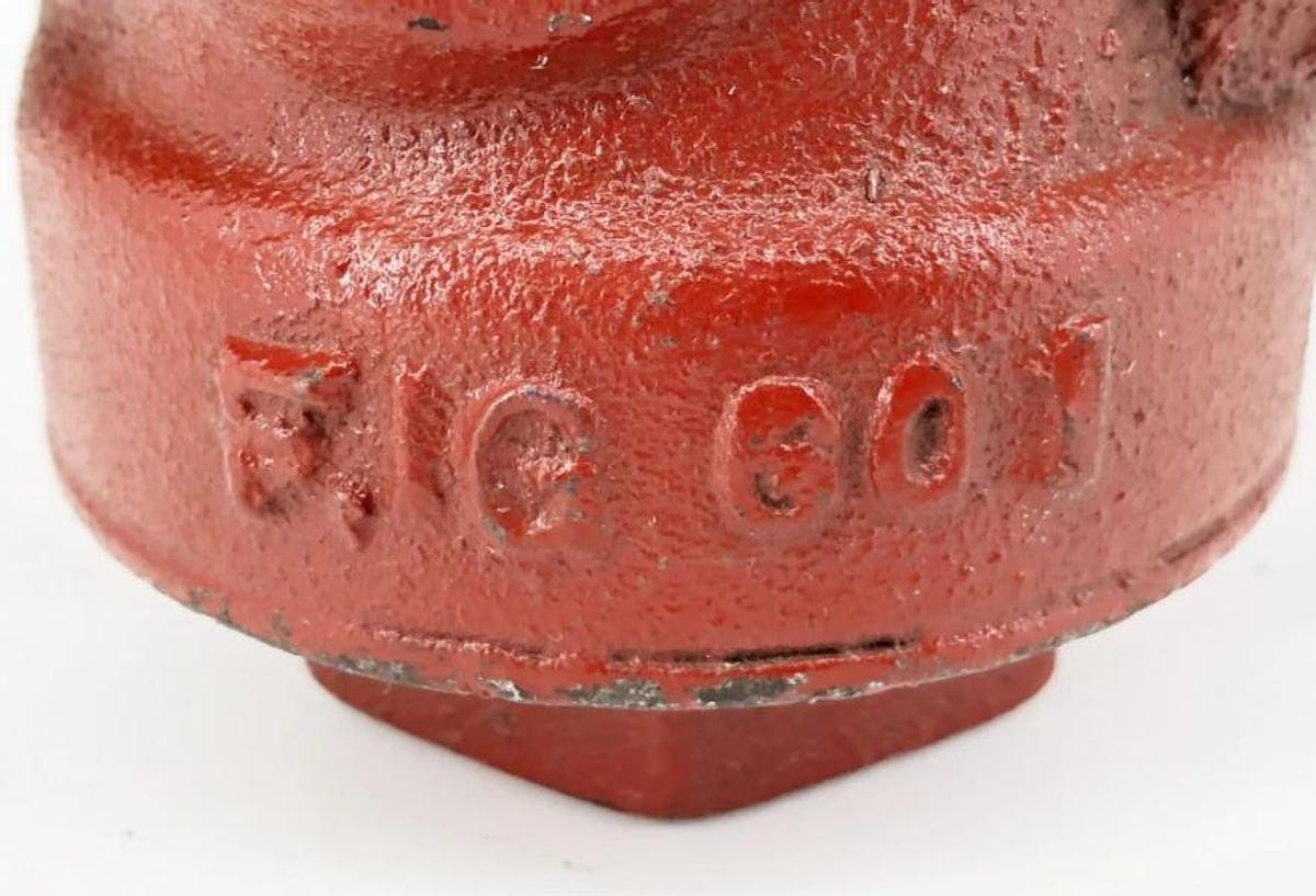 New Homestead 0601009014 Lubricated Plug Valve 1-1/2" FIG 601 50SWP - No Box