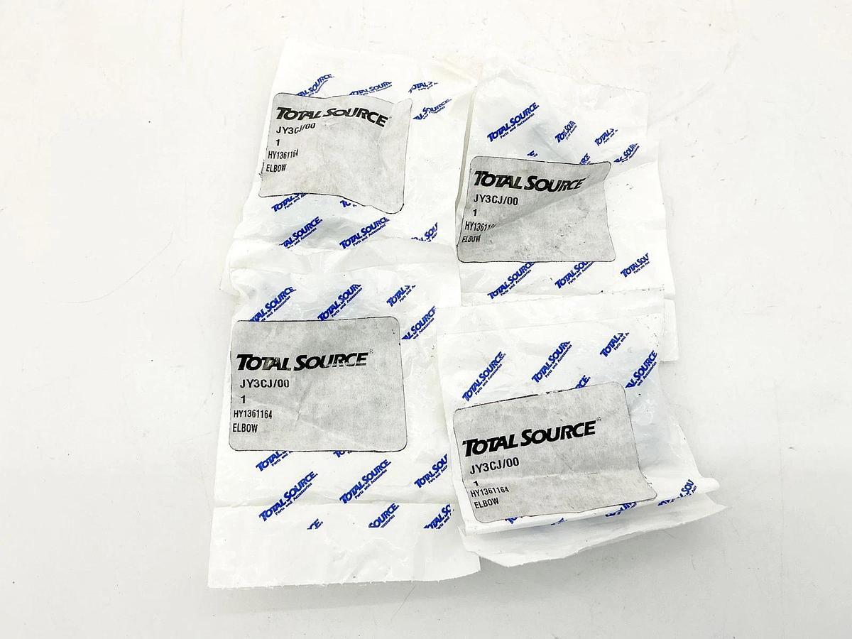 New Lot of 4 Total Source HY 1361164 Elbow JY3CJ/00