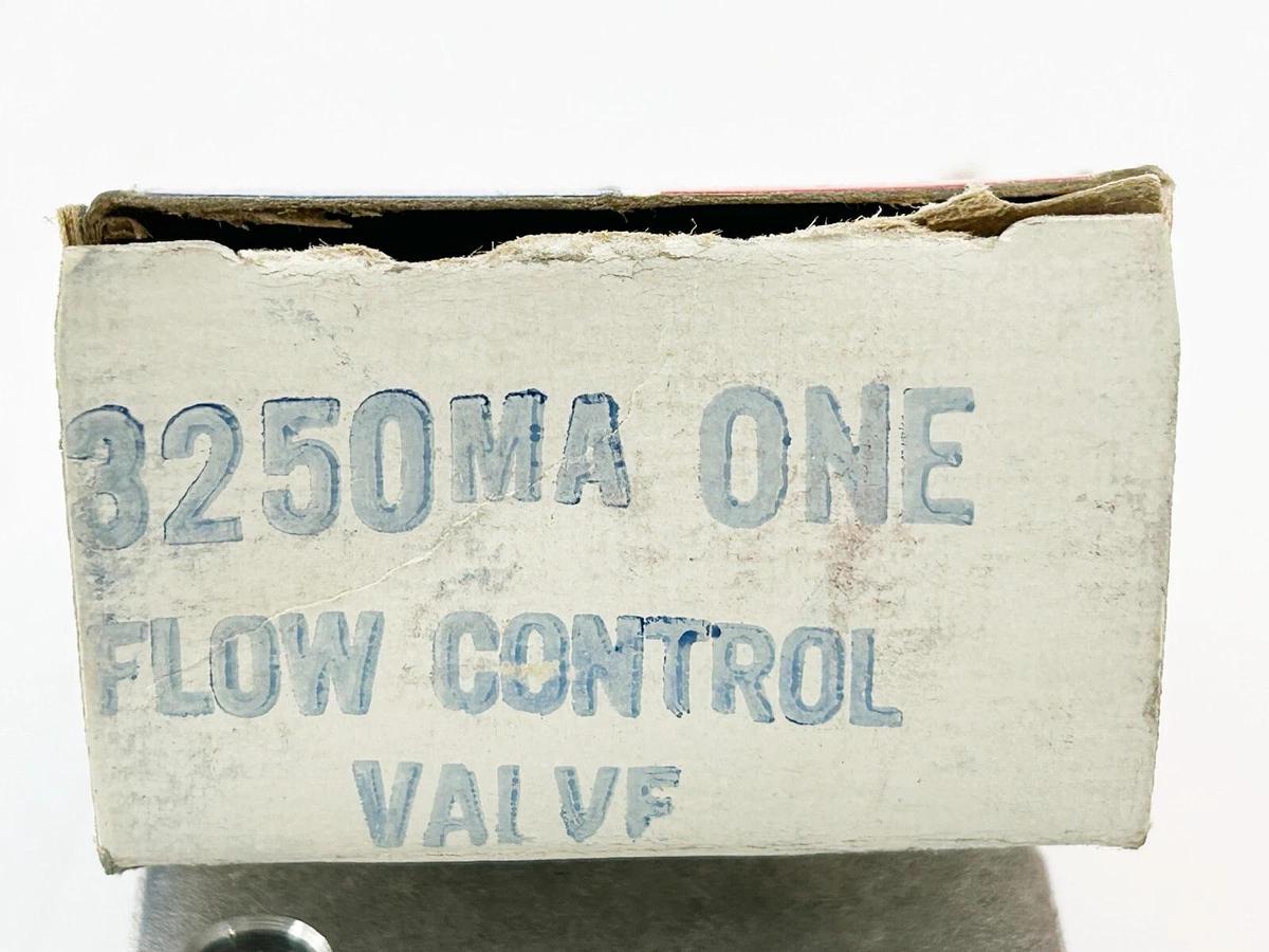 New Schrader 3250MA Flow Control Valve W/ Factory Box