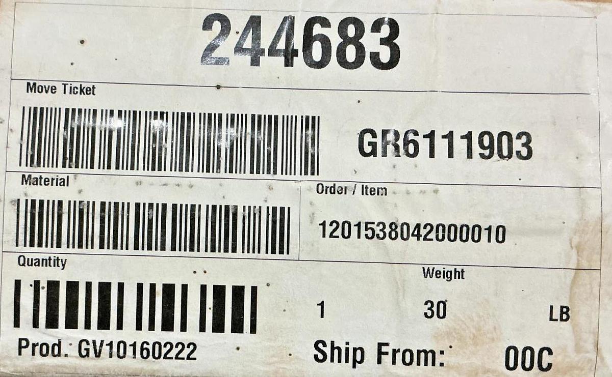 New Dodge 244683 C4A X 3 Stainless Steel Drive Shaft Bore Diameter 3inch C4AX3