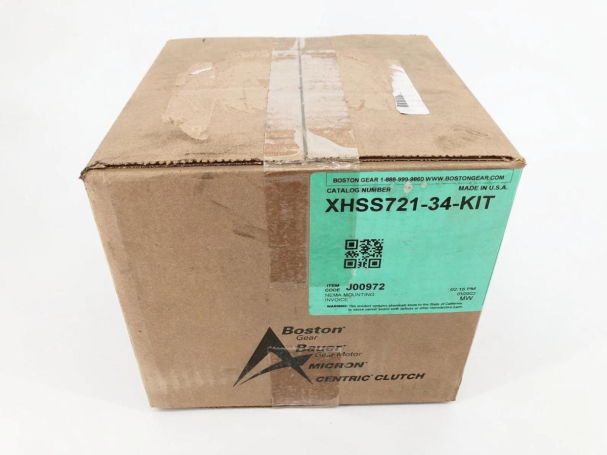 New Boston Gear XHSS721-34-KIT Torque Arm Bracket Kit - Sealed Box