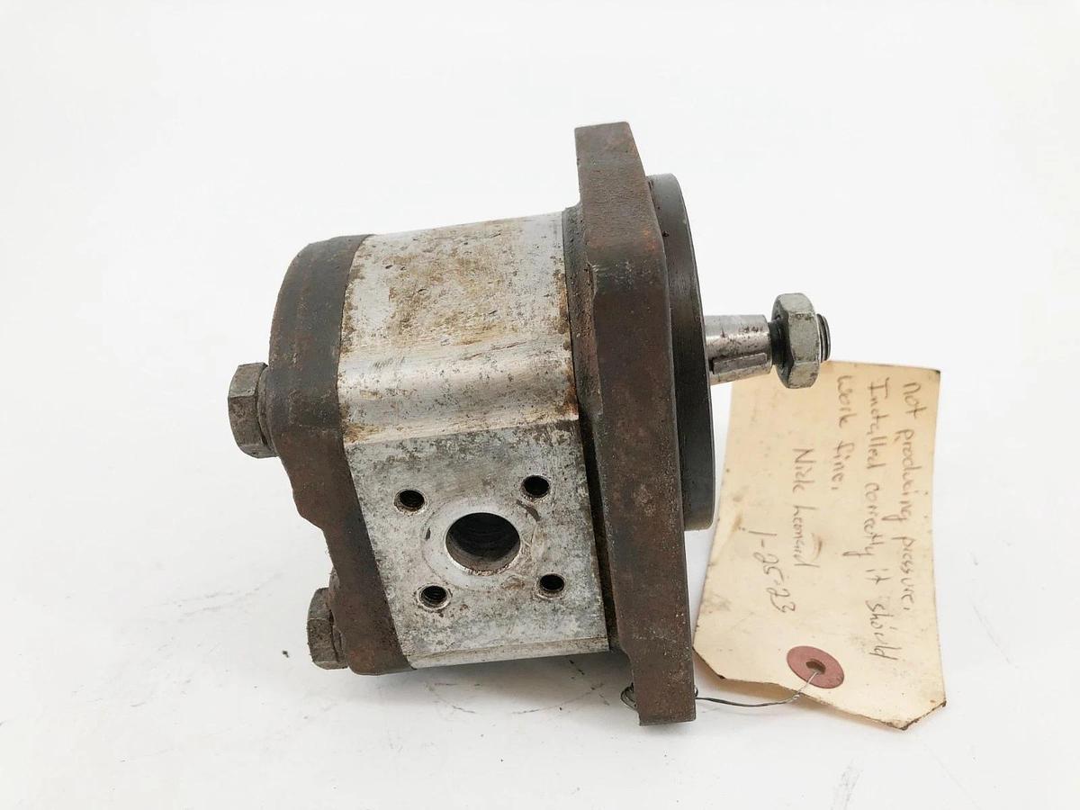 Used Bosch Rexroth 0510225307 Hydraulic Pump (For Parts Only)