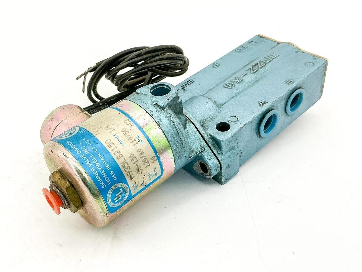 New Skinner Honeywell H935LB2150 Solenoid Valve 30-150PSI 110/120V 10W - No Box