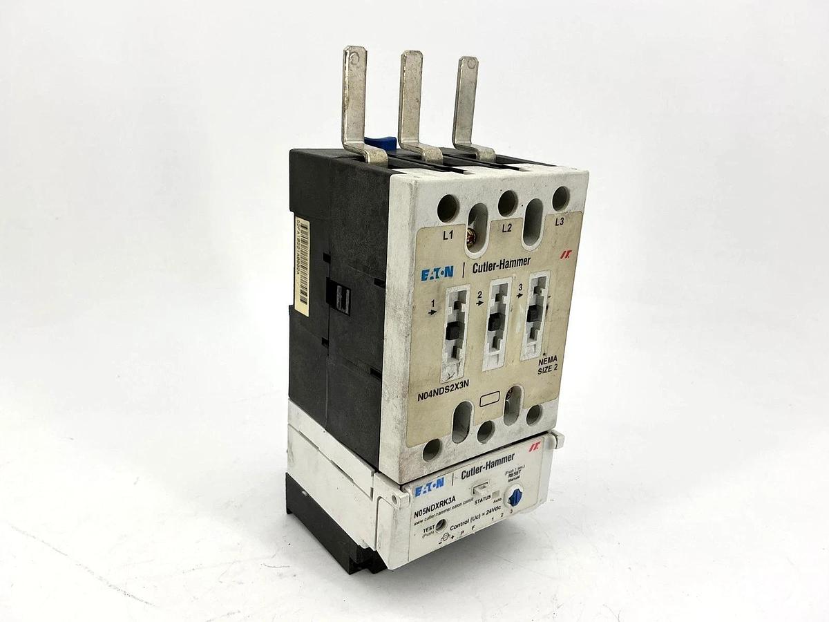 Used Eaton Cutler-Hammer N101DS2K3A Starter 3P 45A N04NDS2X3N N05NDXRK3A