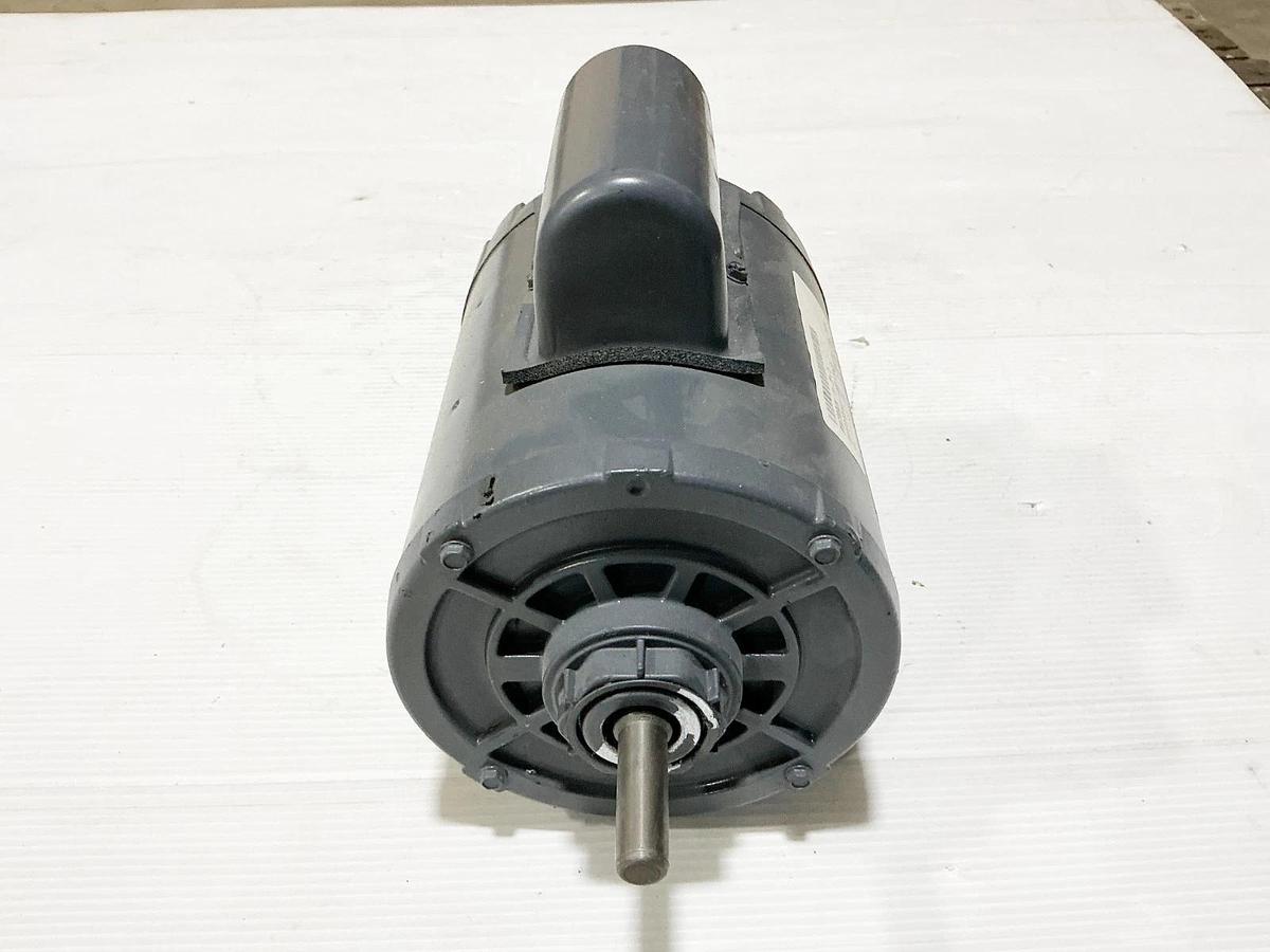 New Century C198L Electric Motor 1/4HP 1725RPM 115/230V 3.6A 1PH 20818J2- No Box