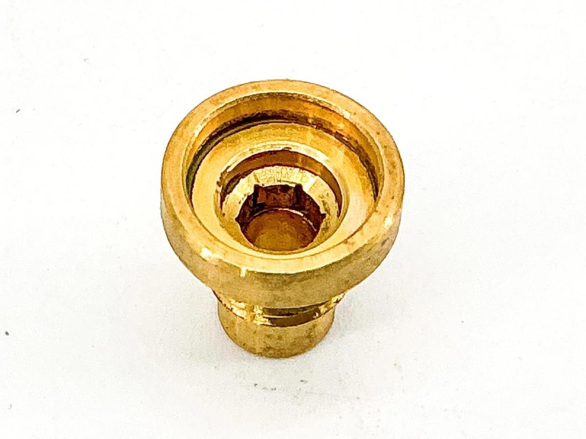 New Lot of 8 Spraying Systems CP46593 Adapter Insert Brass G97KH0594