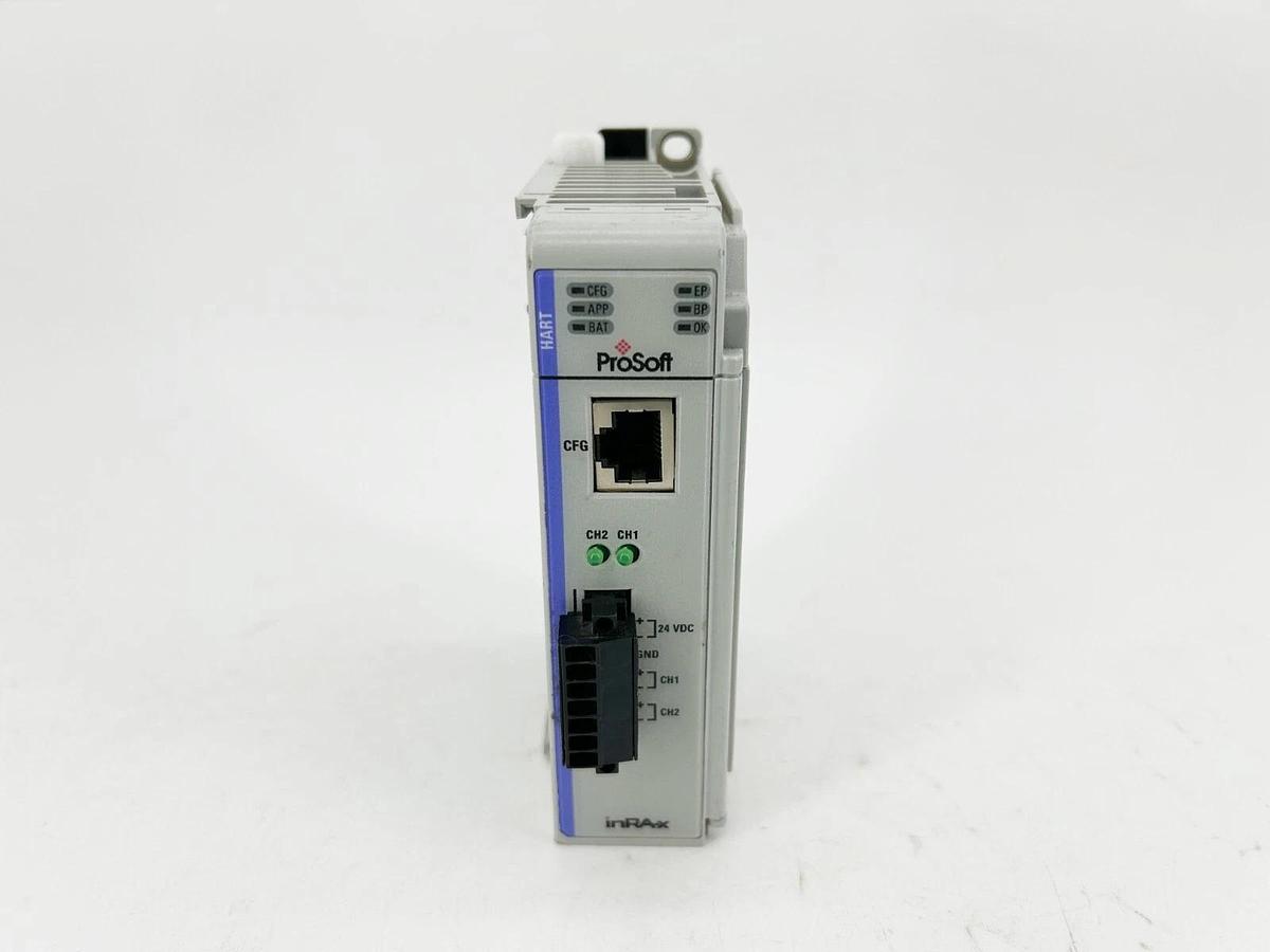 Used Prosoft MVI69-HART Multi-Drop Communication Module 2 Ch.