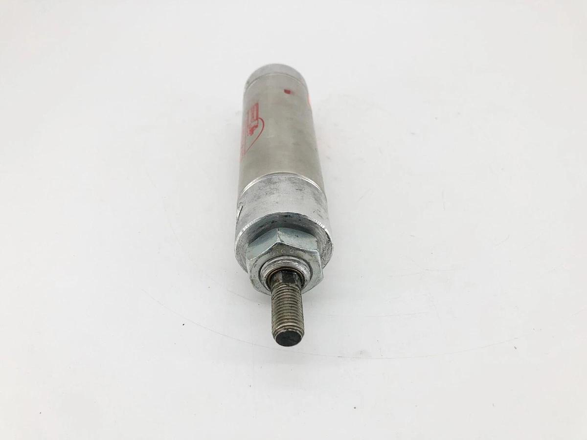 Used Bimba C-172.5-DF Pneumatic Cylinder 1-1/2" Bore 2-1/2" Stroke