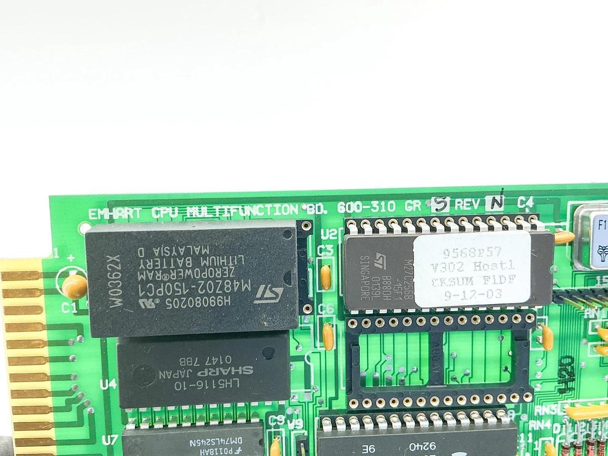 New Emhart 600-310-GR5 CPU Multifunction PLC - No Box
