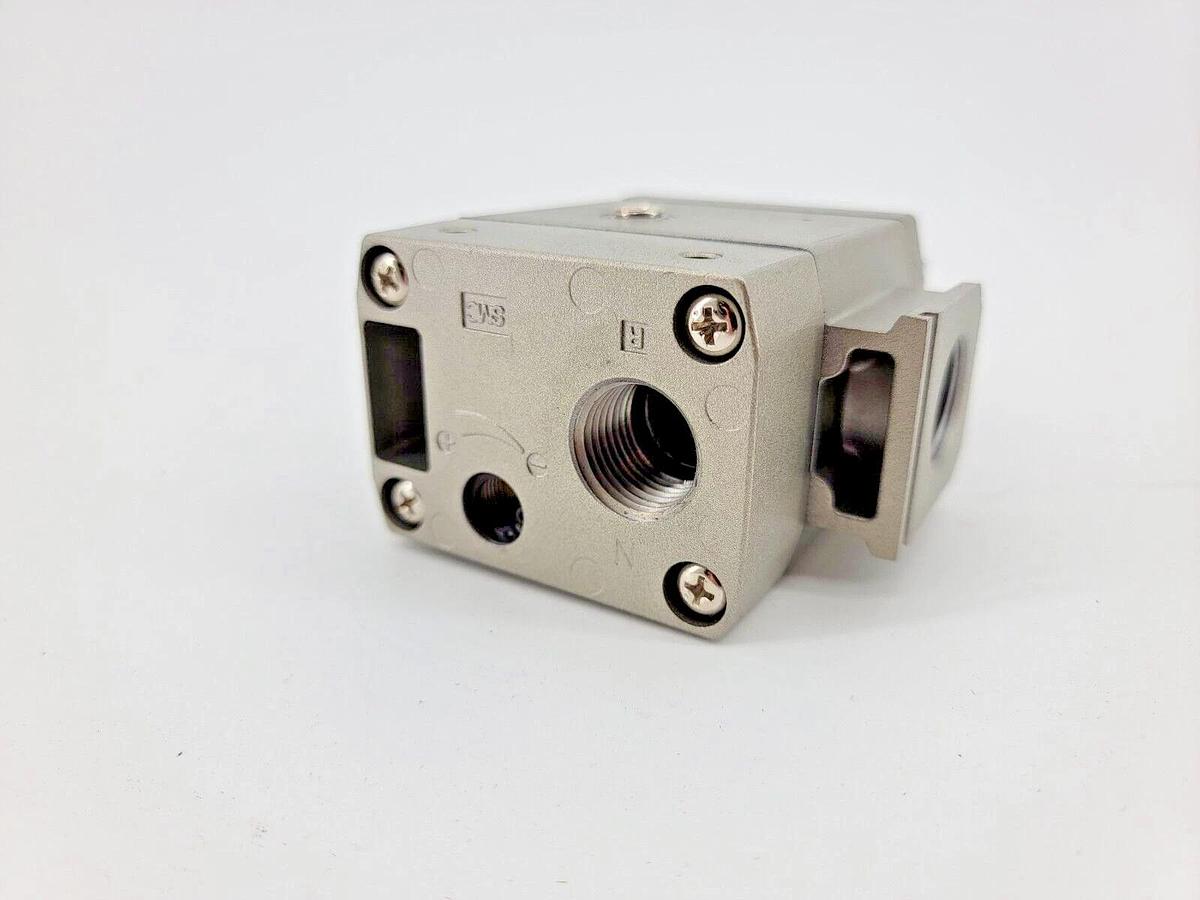 Used SMC NAV4000-N04-5DZC Soft Start-up Valve 0.2-1MPa 24VDC