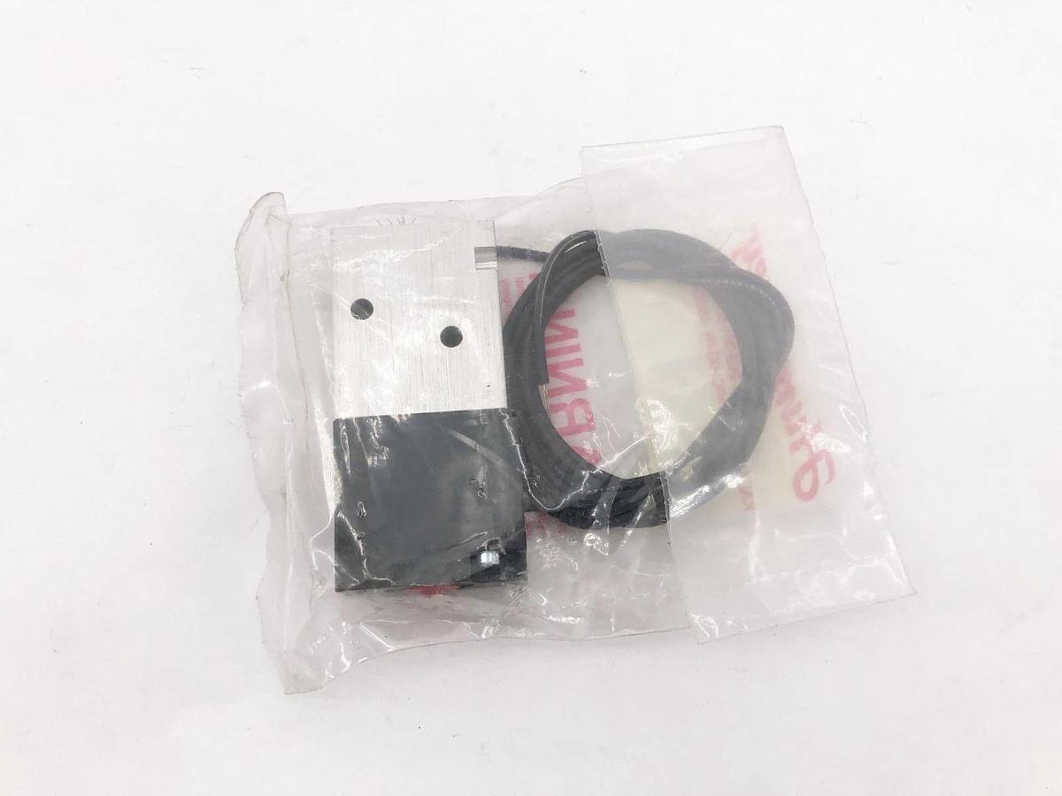 New Humphrey SE024D4XX Solenoid 24VDC 4-Way 5 Port Without Mounting Bracket