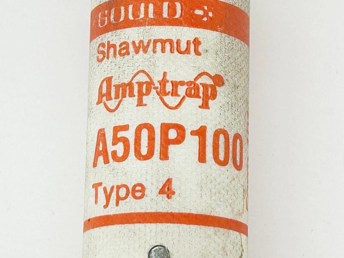 Ferraz Shawmut A50P100 Semiconductor Fuse 100A 500V