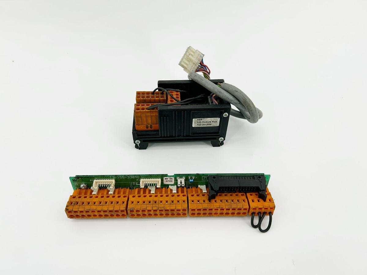Used MEP TID-331589 I/O Module, T3-755-3304C