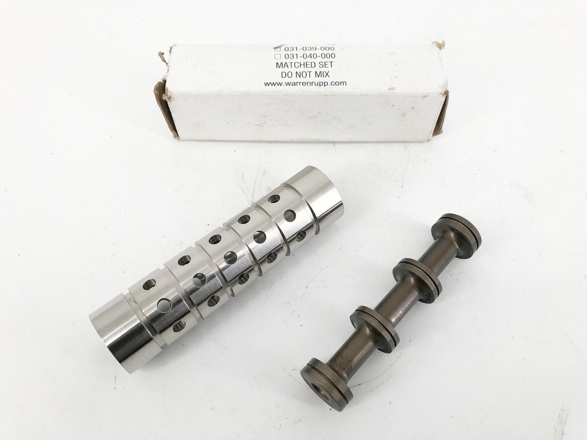 New Warren Rupp 031-039-000 Sleeve & Spool Set