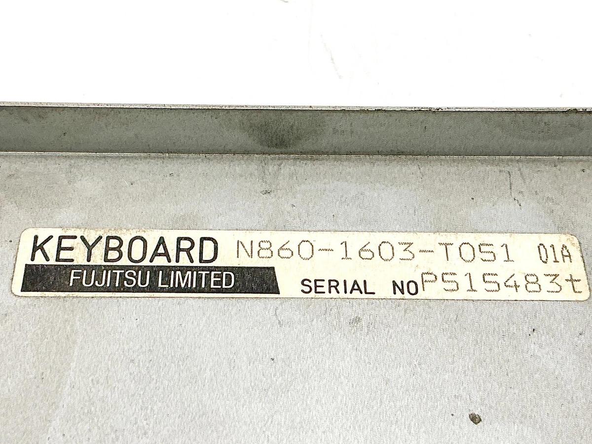 Used Fujitsu N860-1603-T051 Keyboard