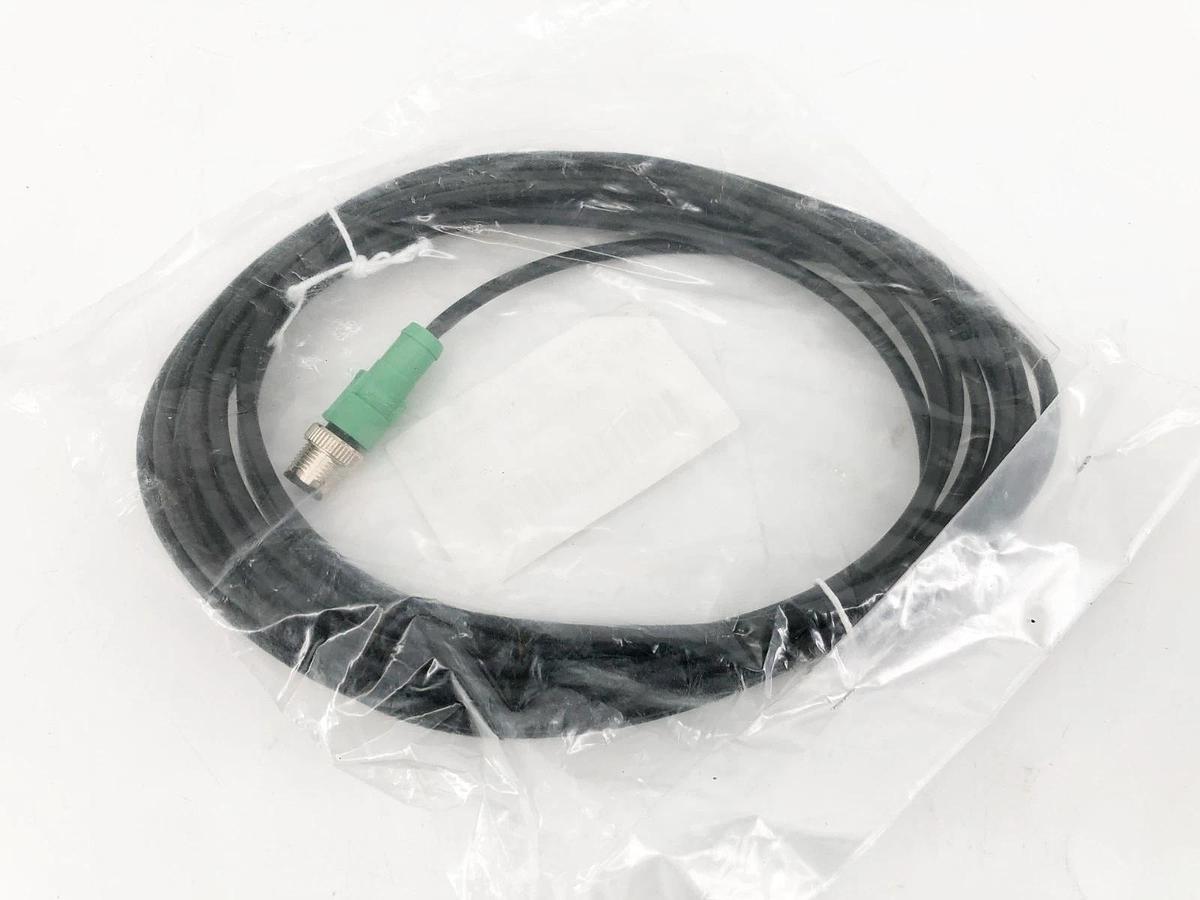 New Phoenix Contact SAC-3P-M12MS/5,0-PVC Sensor Cable 1693173 - No Box