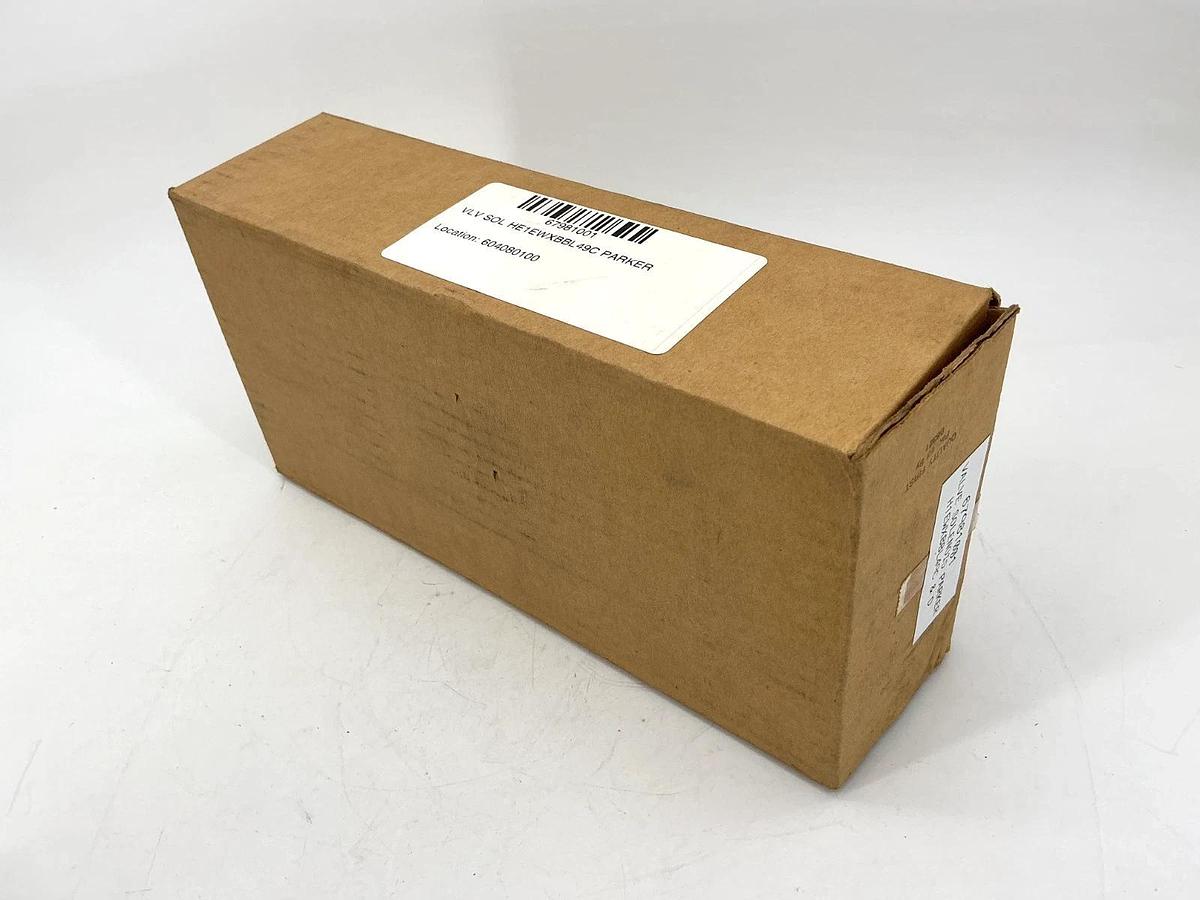 New Parker H1EWXBBL49C Solenoid Valve 145PSIG 24VDC 1W Coil 65V 50/60HZ