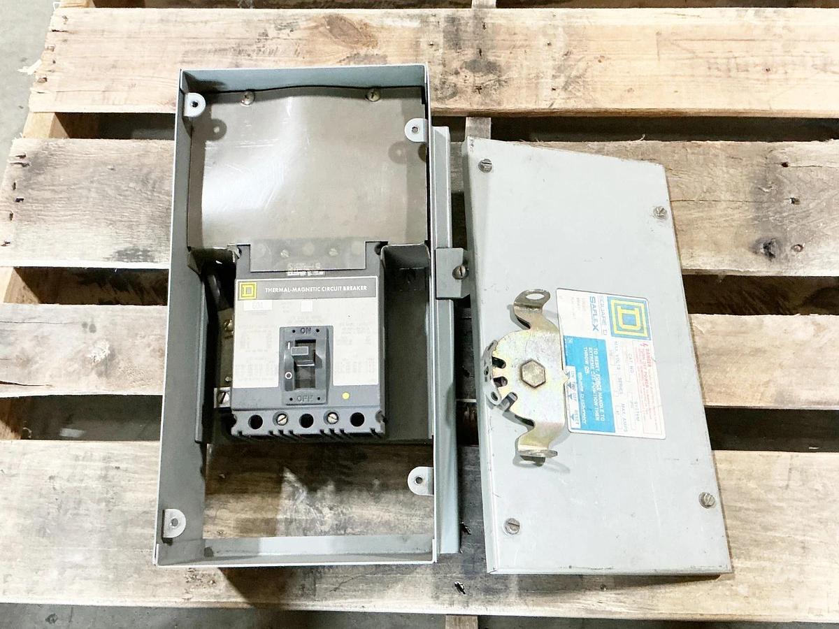 Used Square D SD75460 Circuit Breaker Plug In Unit 690V 60A series 3 3P4W